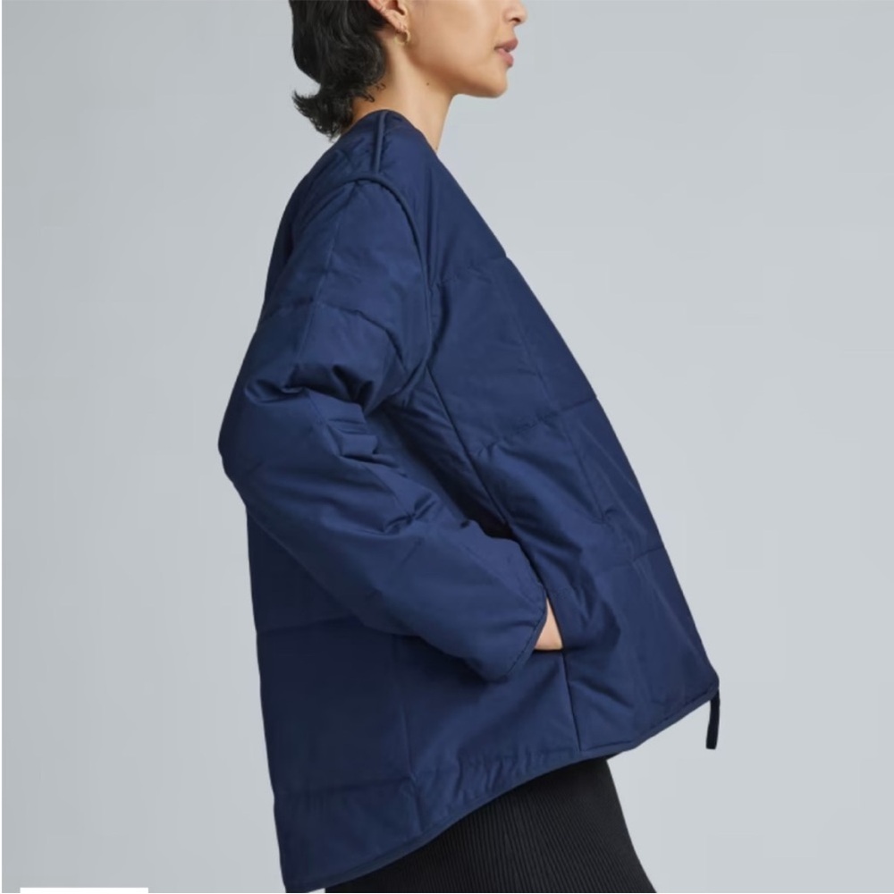 Everlane Women's Navy Jacket